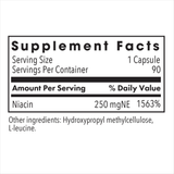 Niacin (Vitamin B3) 90Veggie Caps