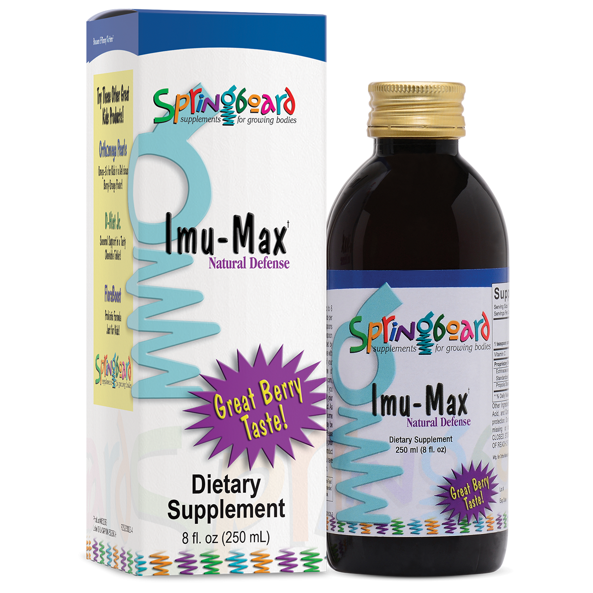 Imu-Max 8 fl. Oz. Liquid Berry