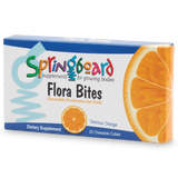 Flora Bites Chewable Probiotics for Kids 20 Chewables Orange