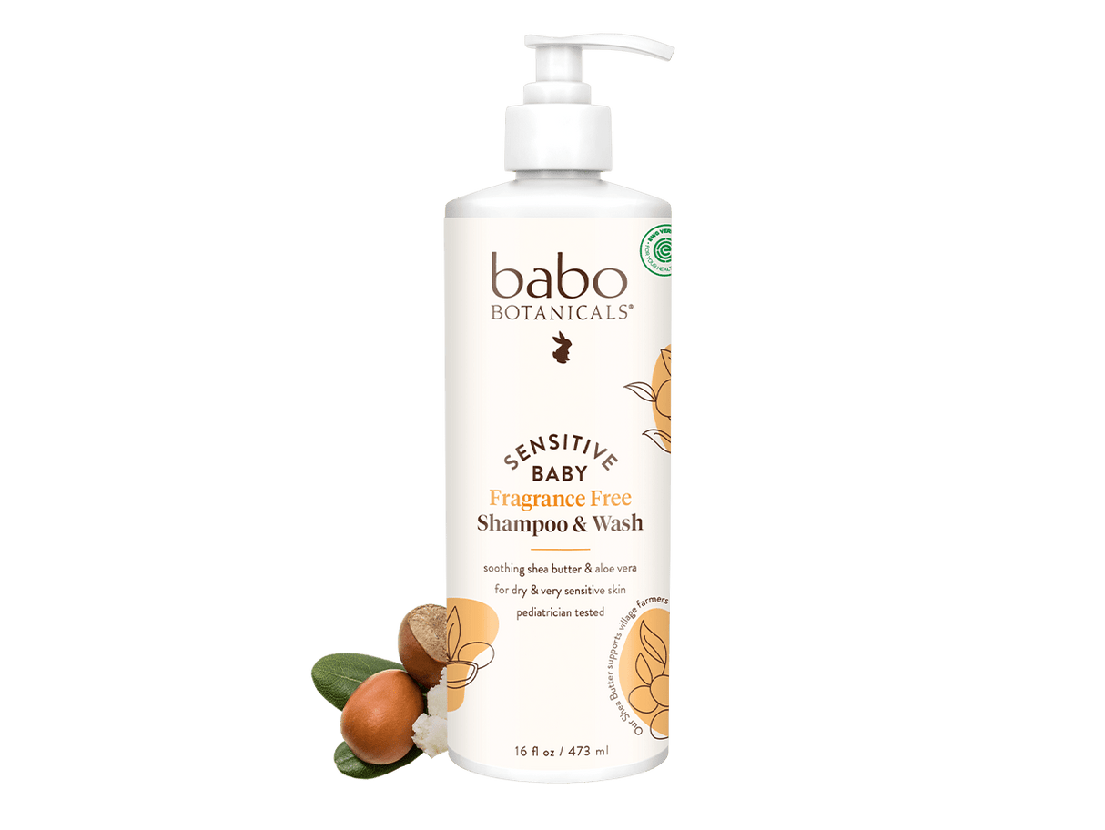 Baby Shampoo and Wash - Moisturizing - Oatmilk 16 Fl. Oz