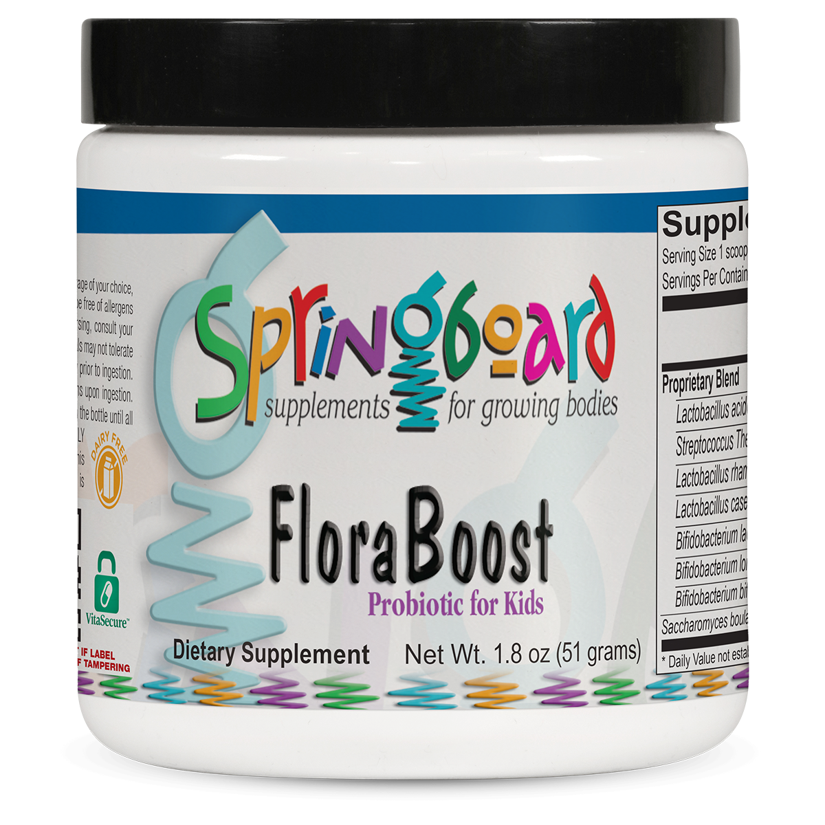 FloraBoost Probiotic for Kids 51 G (1.8 oz) Powder