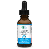 Liquid Vitamin D3 with K2 1 Oz Liquid