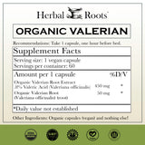Organic Valerian Root