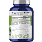 NusaPure Alpha Lipoic Acid 600 mg per Serving 180 Veggie Capsules (Vegetarian, Non-GMO, Vegan)