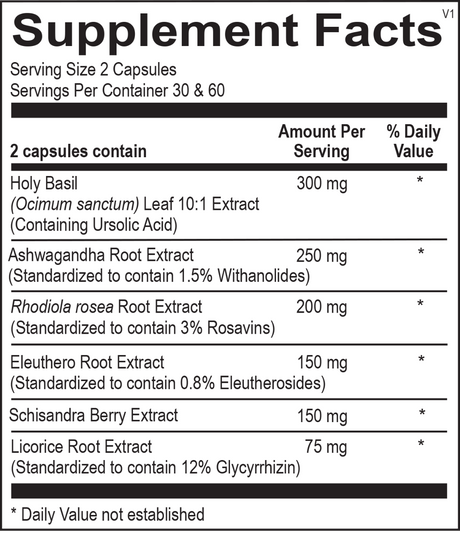 Tru Adapt 60 Capsules