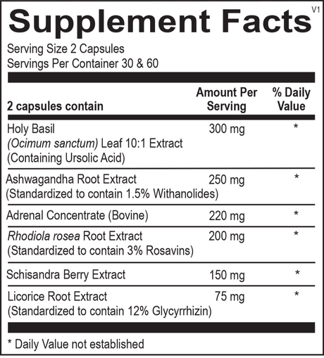 TruAdapt Plus 60 Capsules