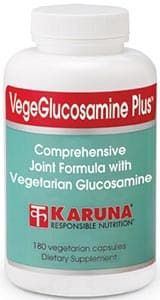 VegeGlucosamine Plus 180 Veggie Caps