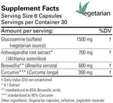 VegeGlucosamine Plus 180 Veggie Caps