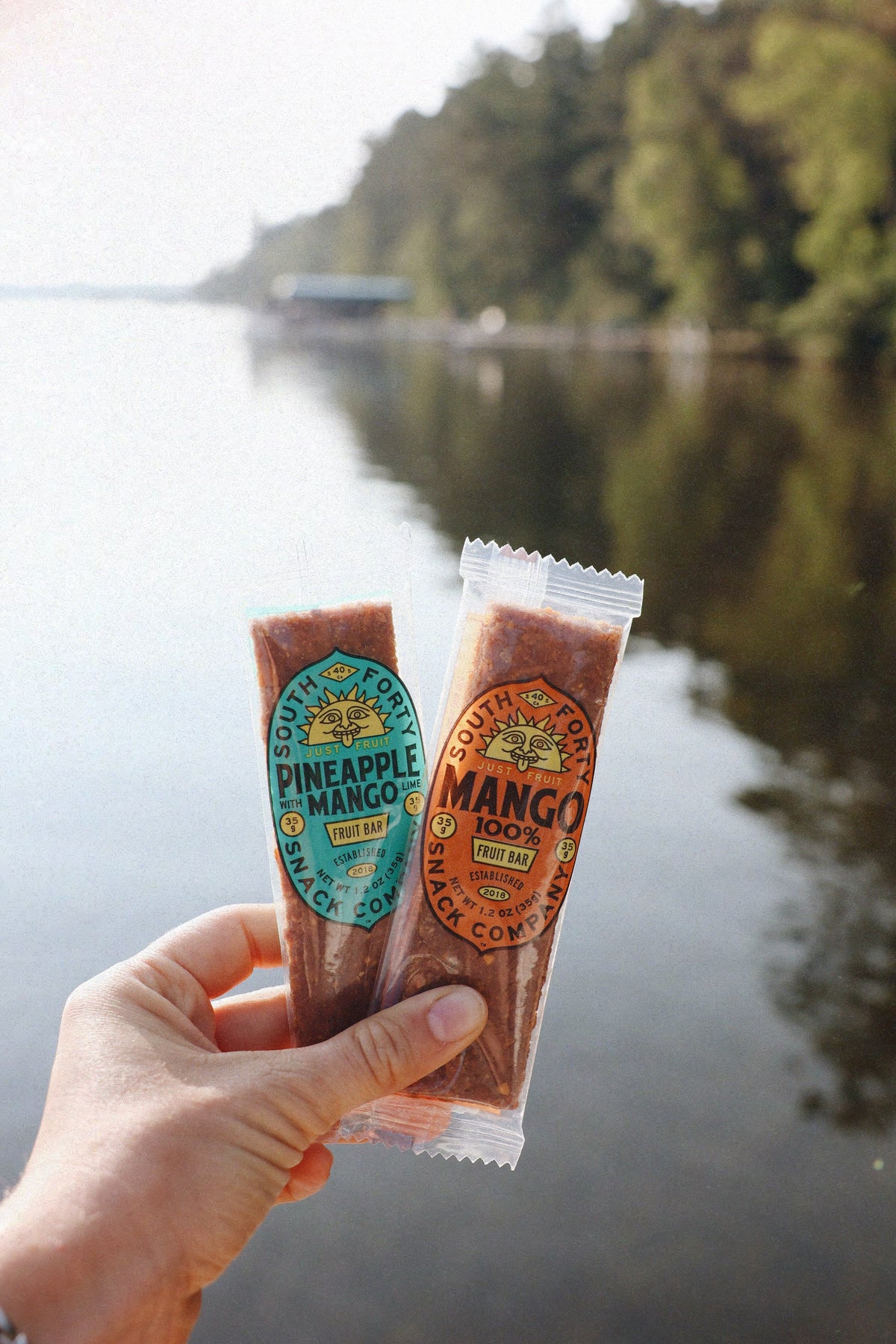 Mango Pineapple Lime Fruit Bars 18-Pack