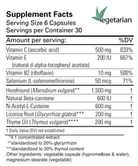 BronchEze 180 Veggie Caps