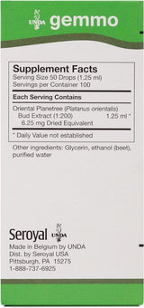 Platanus orientalis 4.2 oz. (125Ml)