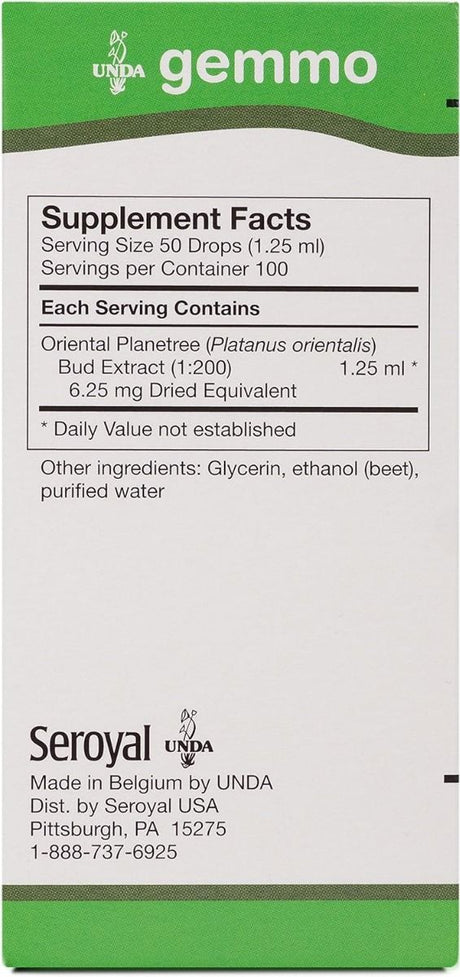 Platanus orientalis 4.2 oz. (125Ml)