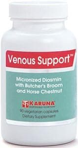 Venous Support 90 Veggie Caps