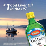 Norwegian Cod Liver Oil 8.4 Oz Oil Regular