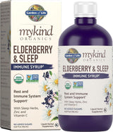 Mykind Organics Elderberry and Sleep Syrup 6.59 Oz Syrup