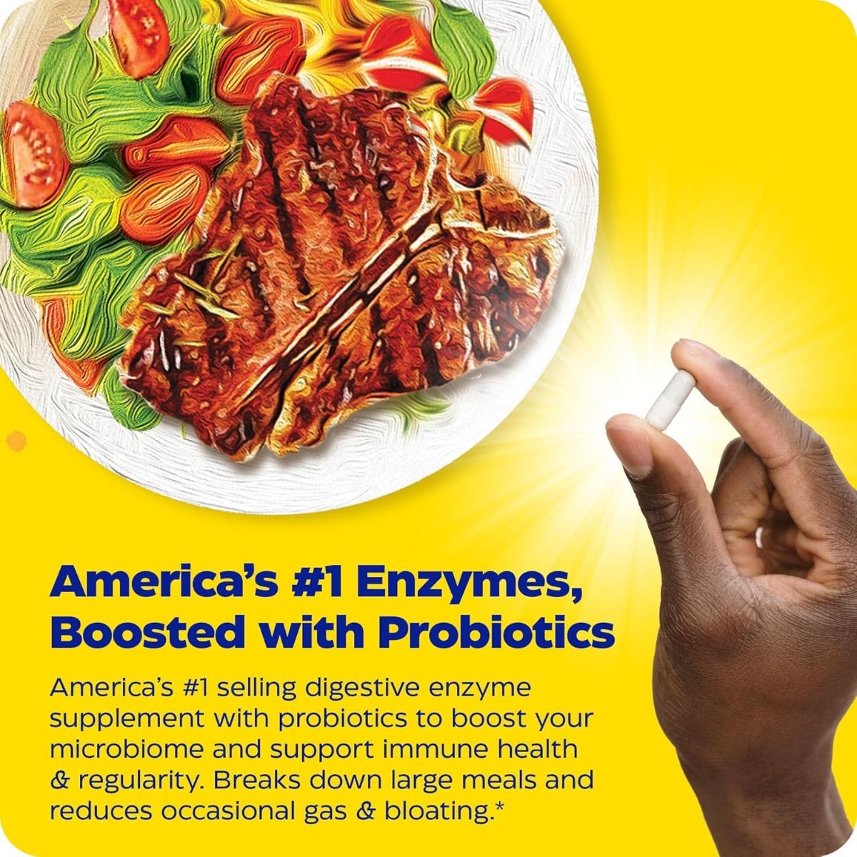 Digest Gold + Probiotics Capsules