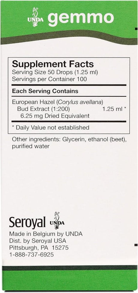 Corylus avellana 4.2 fl oz (125mL)