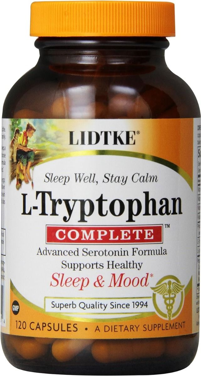 L-Tryptophan Complete Capsules