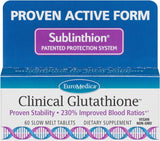 Clinical Glutathione 60 Tablets