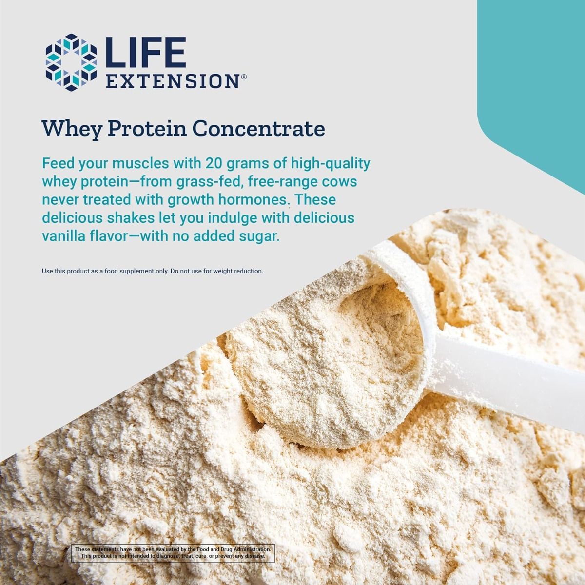 Wellness Code Whey Protein Concentrate 1.10 Lb Or 17.64 Oz (500 G) Powder Vanilla