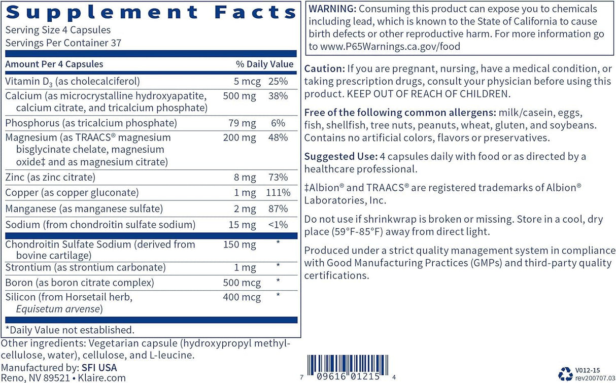 Cal-Assimilate Plus 150 Veggie Caps