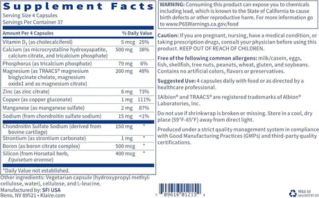 Cal-Assimilate Plus 150 Veggie Caps