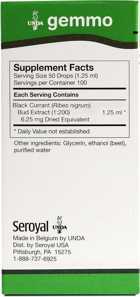 Ribes Nigrum 4.2 Oz. (125 ML)