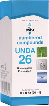 Unda #26 0.7 Fl Oz (20 Ml)