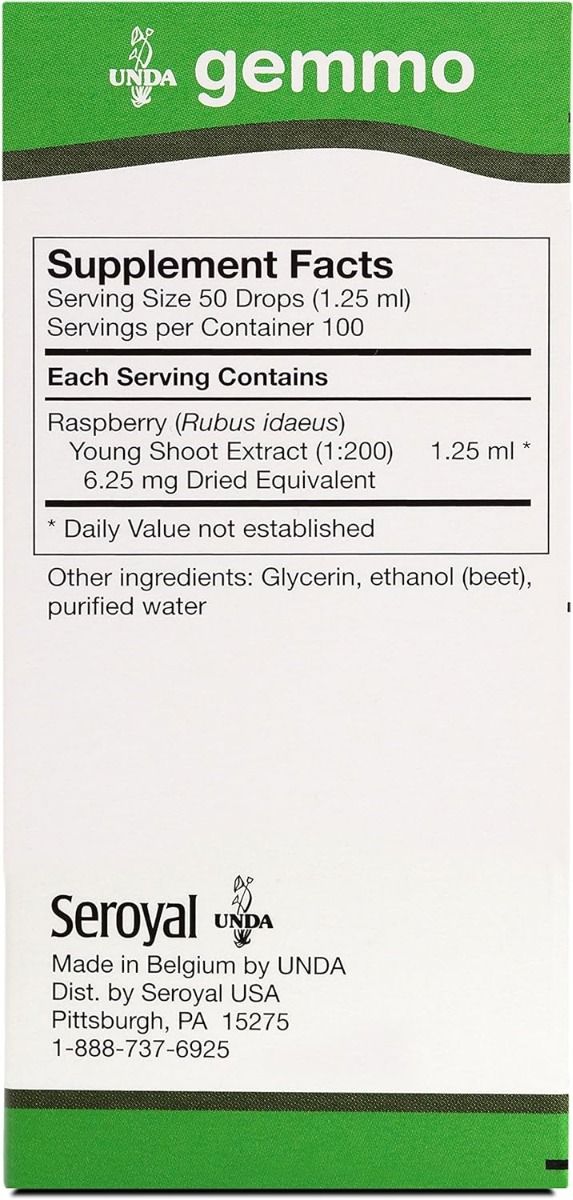 Rubus idaeus 4.2 oz. (125 ml)Liquid