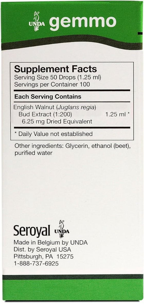 Juglans regia 4.2 fl oz (125mL)Liquid