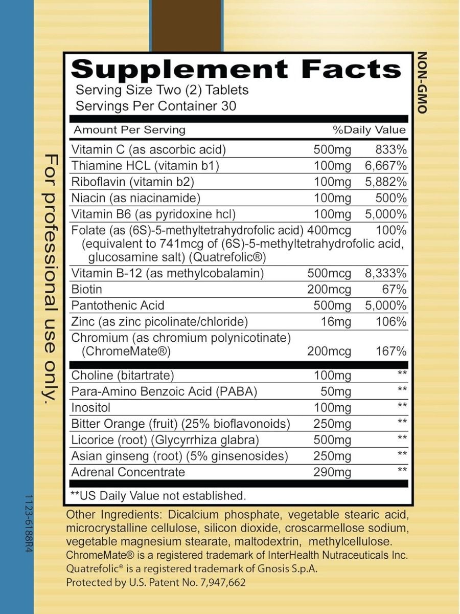 Mega Stress 60 Tablets