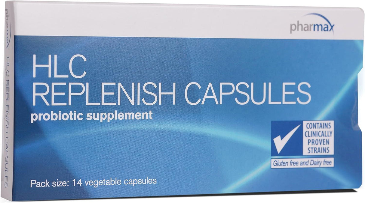 HLC Replenish Capsules 14 Veggie Caps