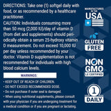 Vitamin D3 7,000 IU 60 Softgels