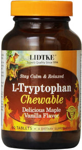 L-Tryptophan 100mg 60Chewable Tablets