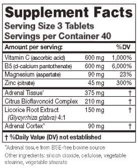 AdrenaCort 120 Capsules