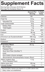 GlycemaCORE 1 lb. 1.1 oz (485.8 G) Powder Vanilla