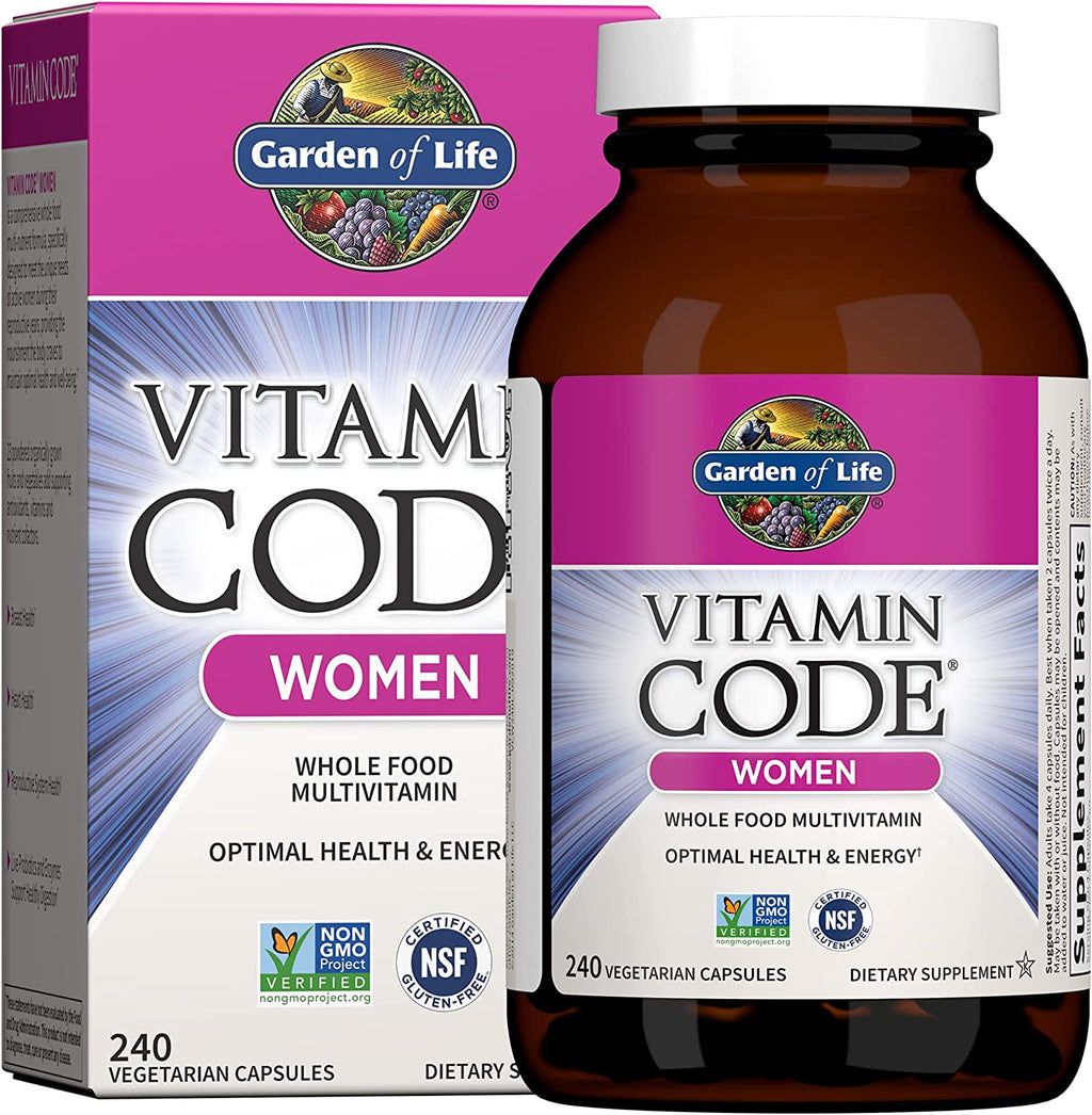 Vitamin Code Women Veggie Caps