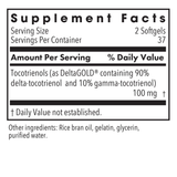 Delta-fraction Tocotrienols 50 MG 75Softgels