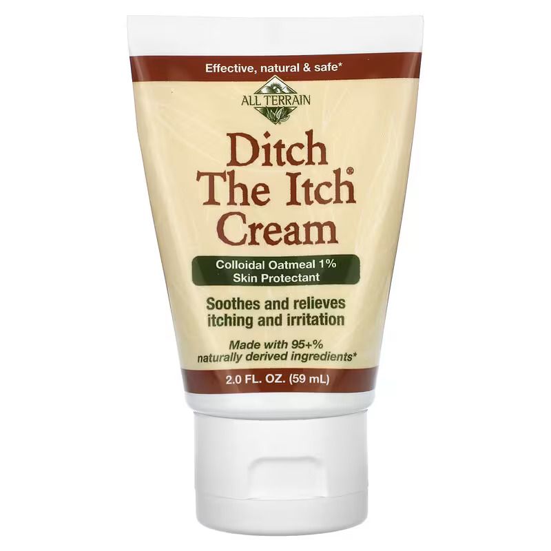 Ditch the Itch Cream - 2 oz