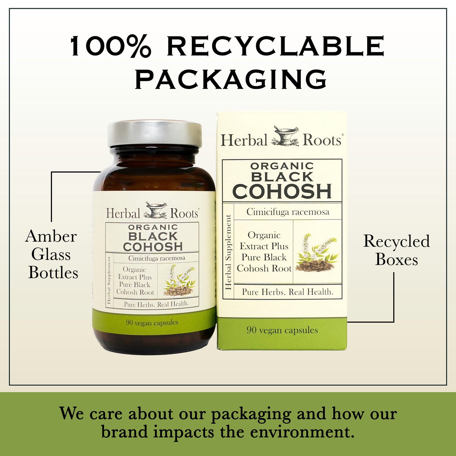 Organic Black Cohosh