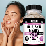Kaya Naturals Hair Skin & Nails