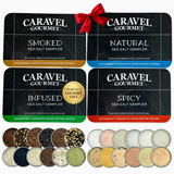 Caravel Gourmet Gourmet Smoked Sea Salt Sampler