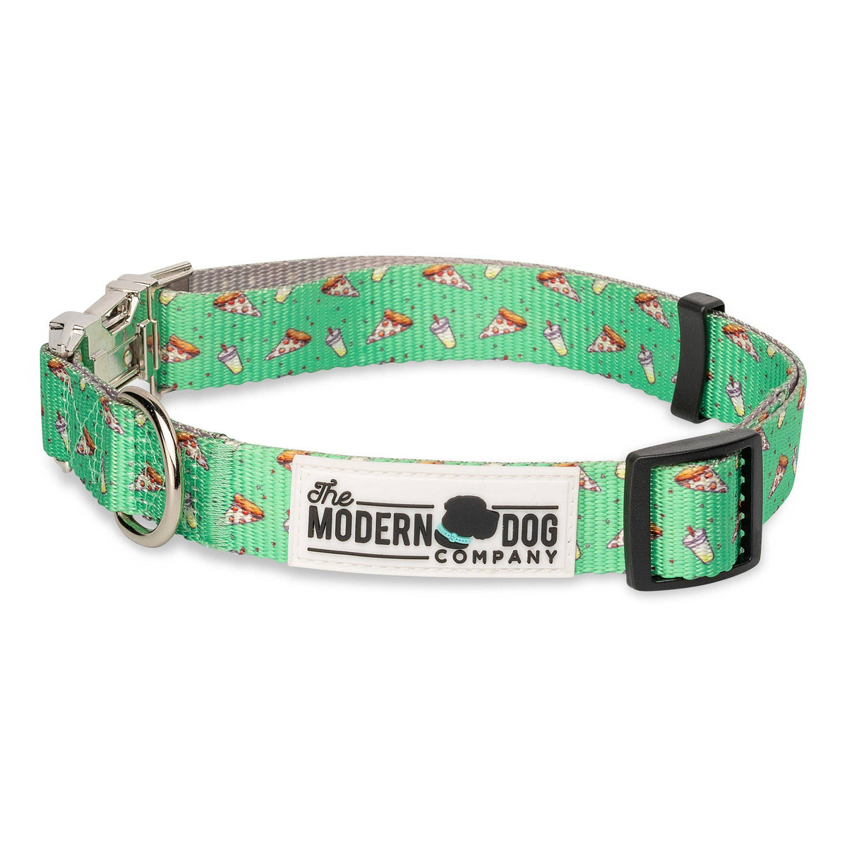 The Modern Dog Company The Modern Dog Company - Pizza Party Collar