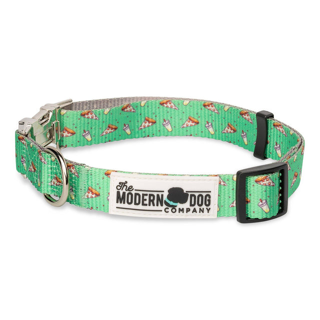 The Modern Dog Company The Modern Dog Company - Pizza Party Collar