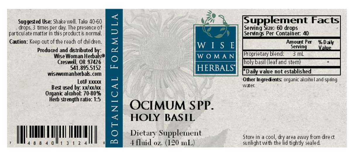 Ocimum Spp. - Holy Basil 4 Oz