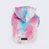 Velvet Dog Hoodie - Snow Cone