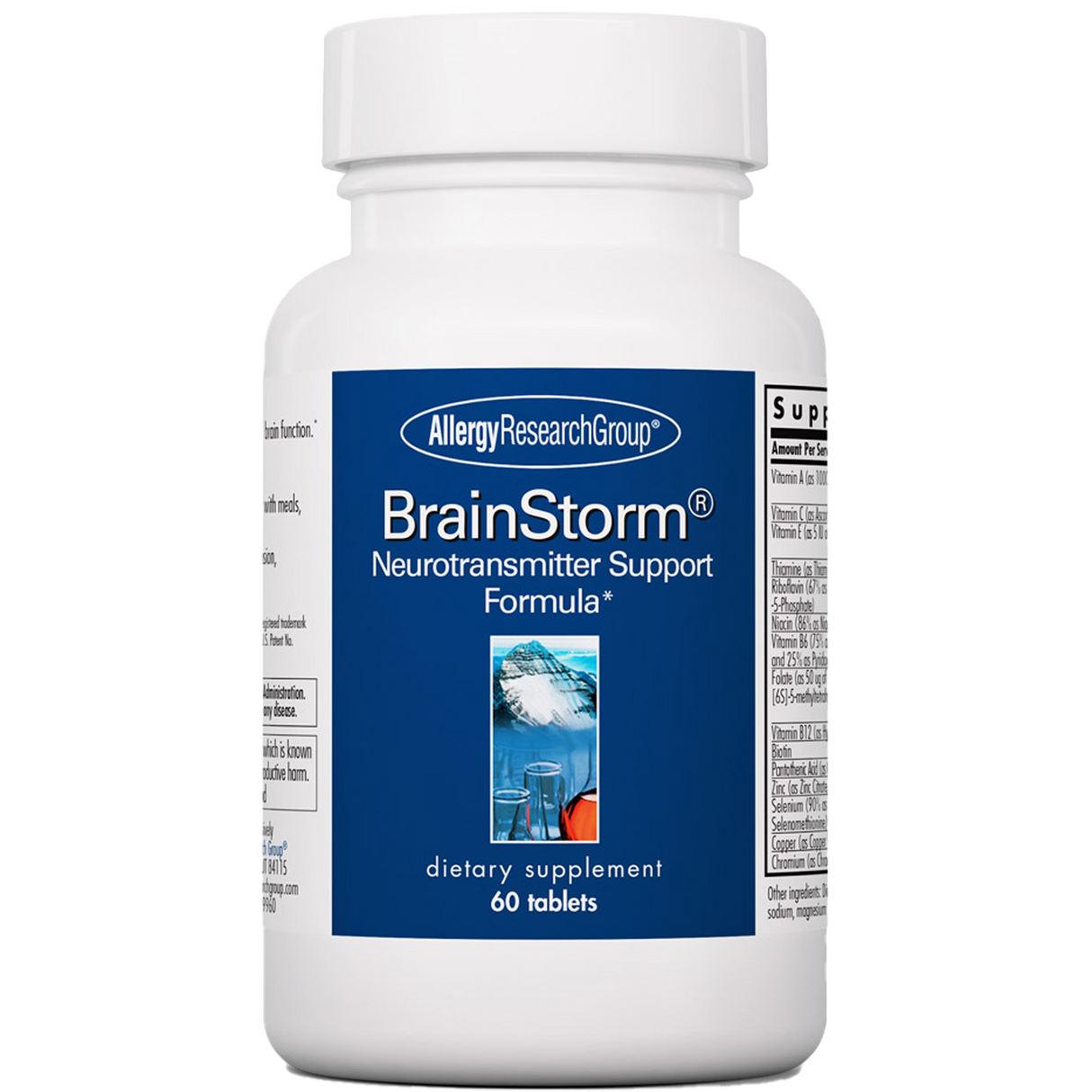 Brainstorm 60Tablets