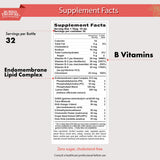 Added Attention – Liquid Supplement for Kids with DHA, B Vitamins & Phospholipids | Brain-Friendly Nutrients in a Natural Raspberry Flavor | 16 oz