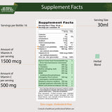 Aller Ease – Liquid Supplement with Quercetin, Bromelain, Vitamin C, and Zinc