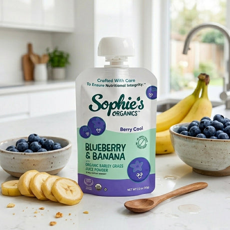 Sophie's Organics Berry Cool Organic Pouches (6 Pack)